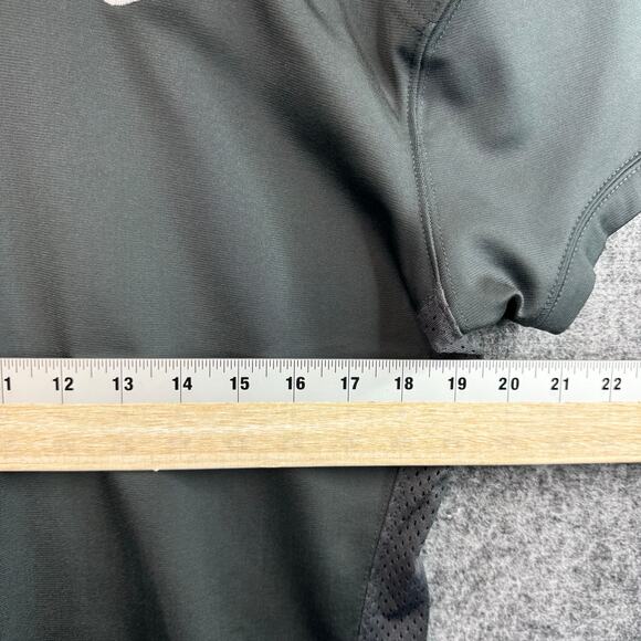 Nike Stock Vapor Pro Men's Football Vented Jersey Grey White 845929-061 size XL - Picture 6 of 8